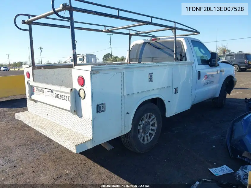 2003 FORD F250 VIN 1FDNF20L13ED07528 — фото 4