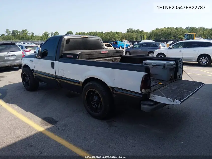 2007 FORD F250 VIN 1FTNF20547EB22787 — фото 3