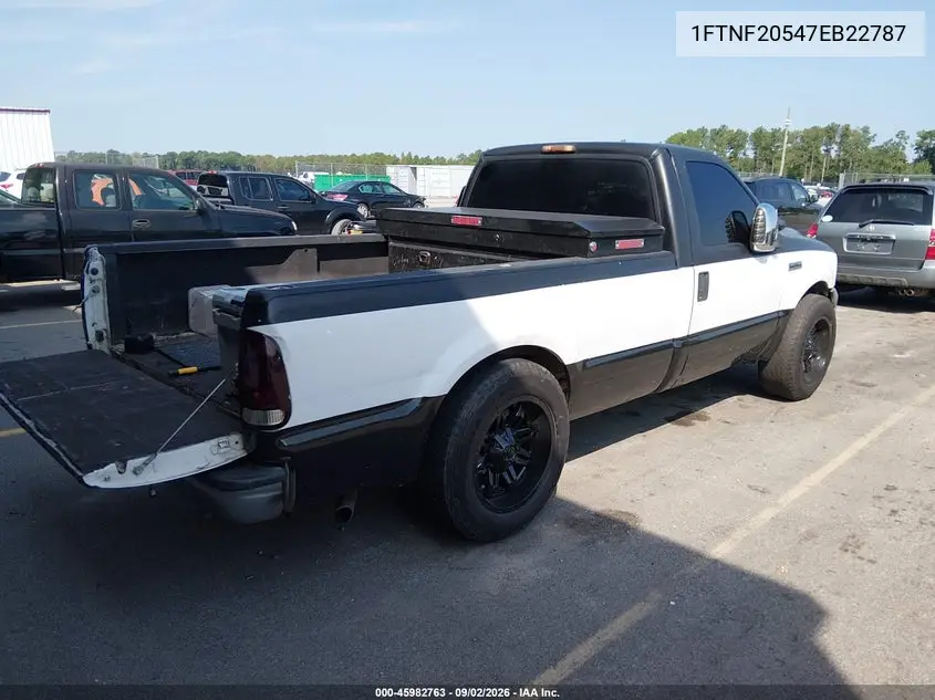 2007 FORD F250 VIN 1FTNF20547EB22787 — фото 4
