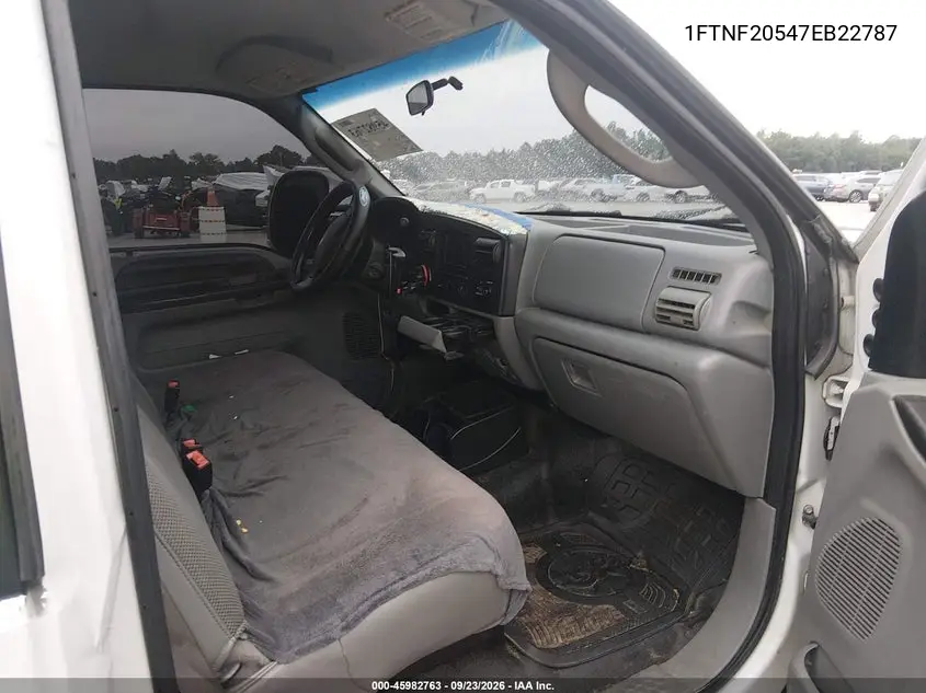 2007 FORD F250 VIN 1FTNF20547EB22787 — фото 5