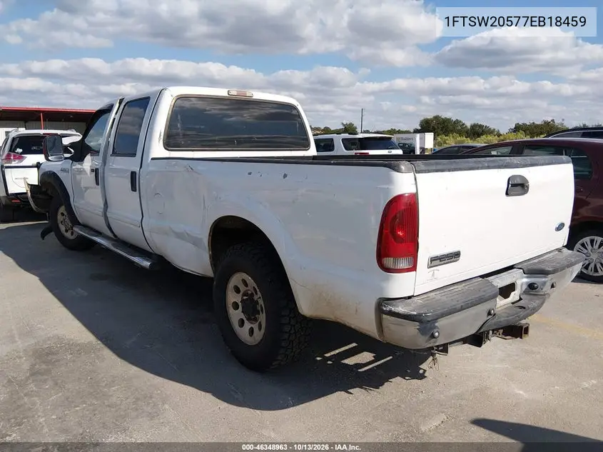 2007 FORD F250 VIN 1FTSW20577EB18459 — фото 3