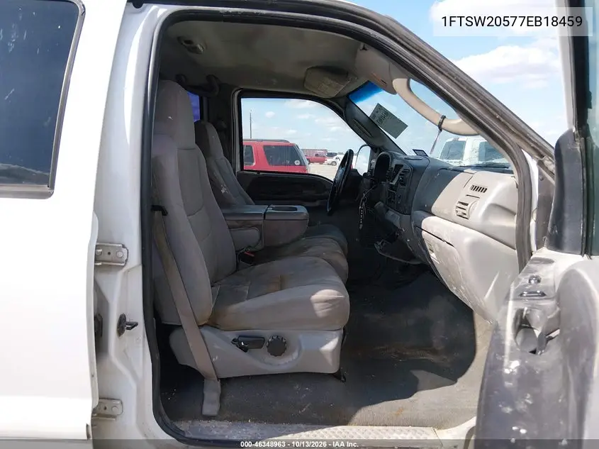 2007 FORD F250 VIN 1FTSW20577EB18459 — фото 5