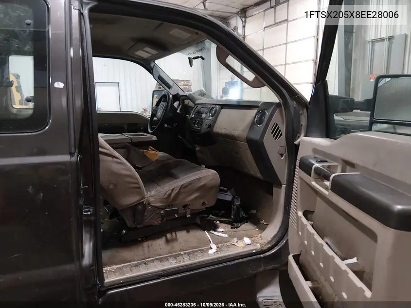 2008 FORD F250 VIN 1FTSX205X8EE28006 — фото 5