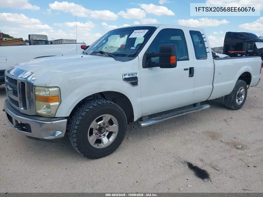 2008 FORD F250 VIN 1FTSX20568EE60676 — фото 2