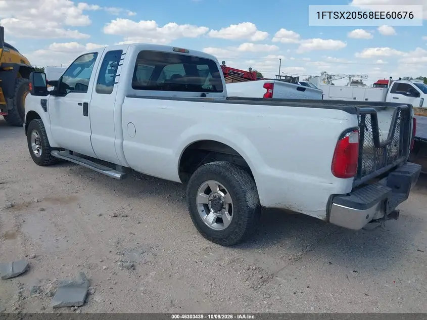 2008 FORD F250 VIN 1FTSX20568EE60676 — фото 3