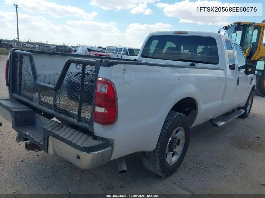 2008 FORD F250 VIN 1FTSX20568EE60676 — фото 4