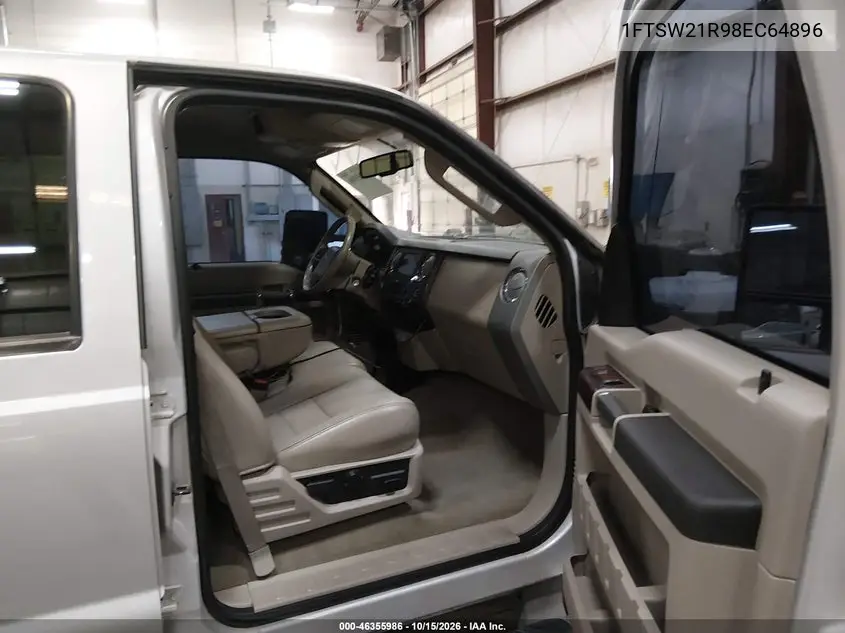 2008 FORD F250 VIN 1FTSW21R98EC64896 — фото 5