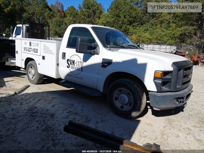 FORD F250 2009, VIN 1FTNF20579EA97869