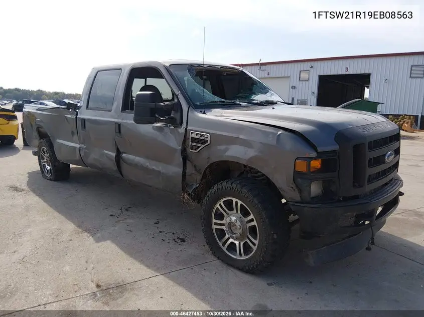 FORD F250 2009, VIN 1FTSW21R19EB08563