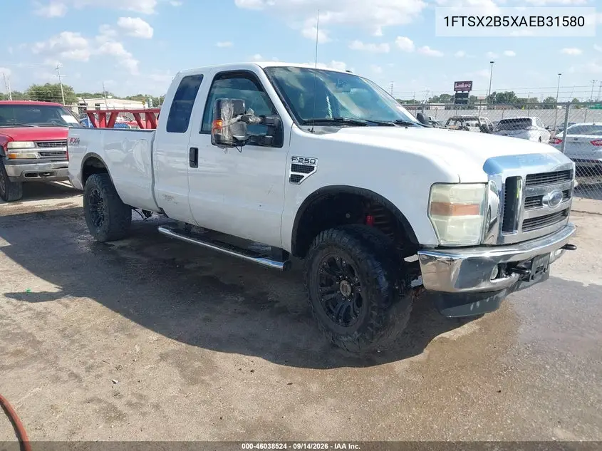 FORD F250 2010, VIN 1FTSX2B5XAEB31580