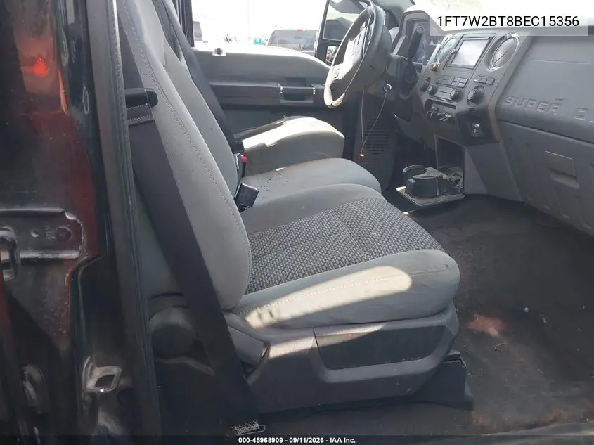 2011 FORD F250 VIN 1FT7W2BT8BEC15356 — фото 5