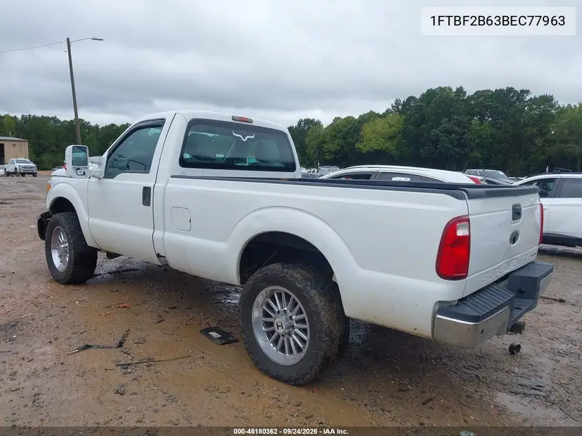 2011 FORD F250 VIN 1FTBF2B63BEC77963 — фото 3