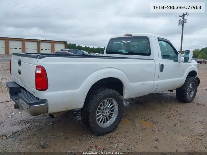 2011 FORD F250 VIN 1FTBF2B63BEC77963 — фото 4