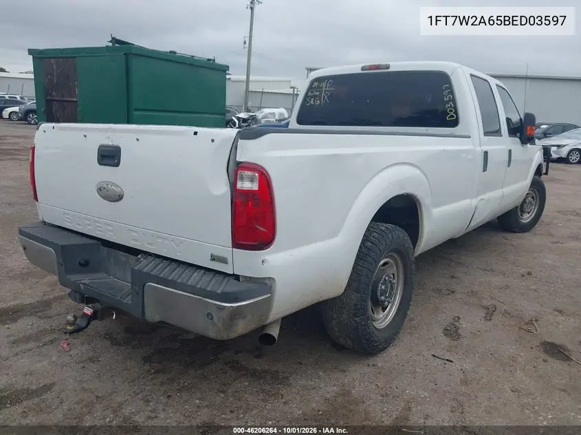 2011 FORD F250 VIN 1FT7W2A65BED03597 — фото 4