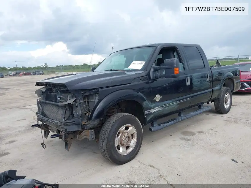 2011 FORD F250 VIN 1FT7W2BT7BED07509 — фото 2