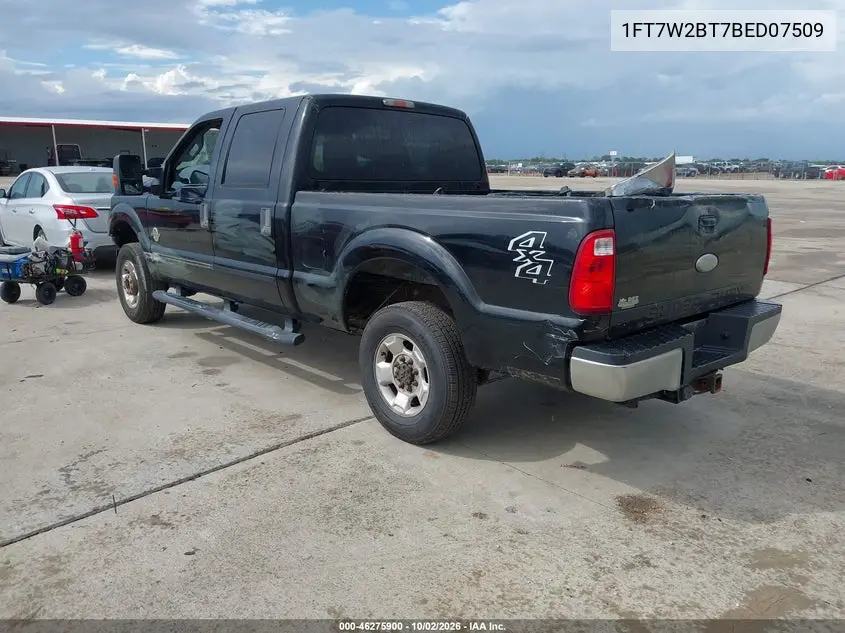 2011 FORD F250 VIN 1FT7W2BT7BED07509 — фото 3