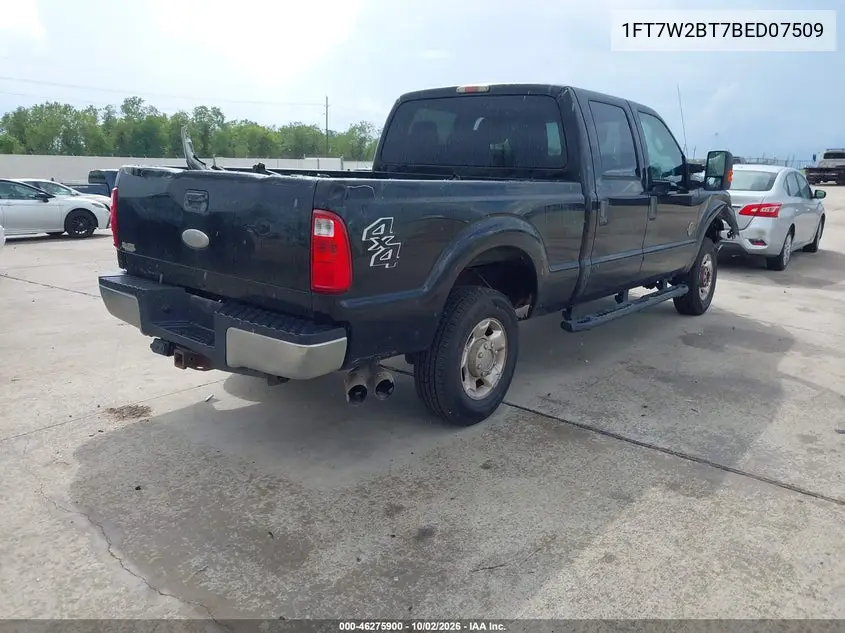 2011 FORD F250 VIN 1FT7W2BT7BED07509 — фото 4