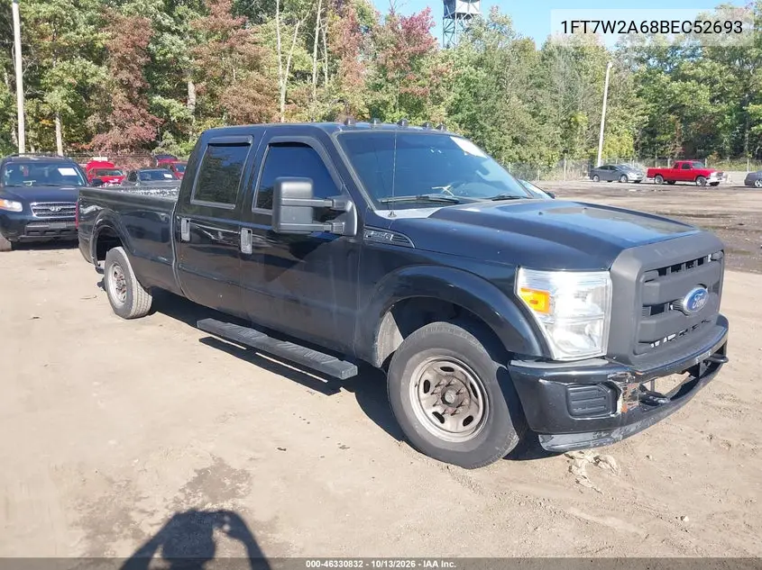 FORD F250 2011, VIN 1FT7W2A68BEC52693