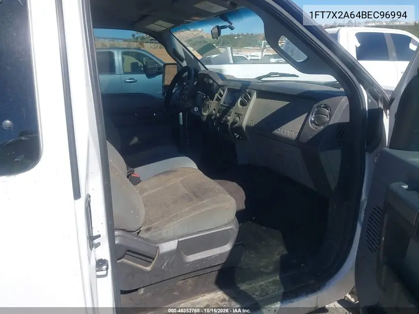 2011 FORD F250 VIN 1FT7X2A64BEC96994 — фото 5