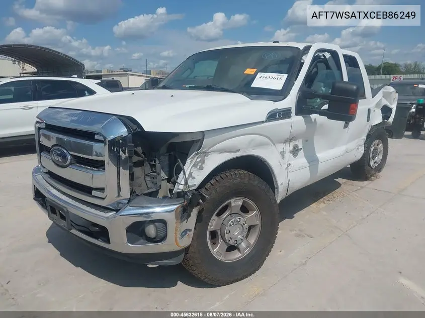 2012 FORD F250 VIN 1FT7W2ATXCEB86249 — фото 3