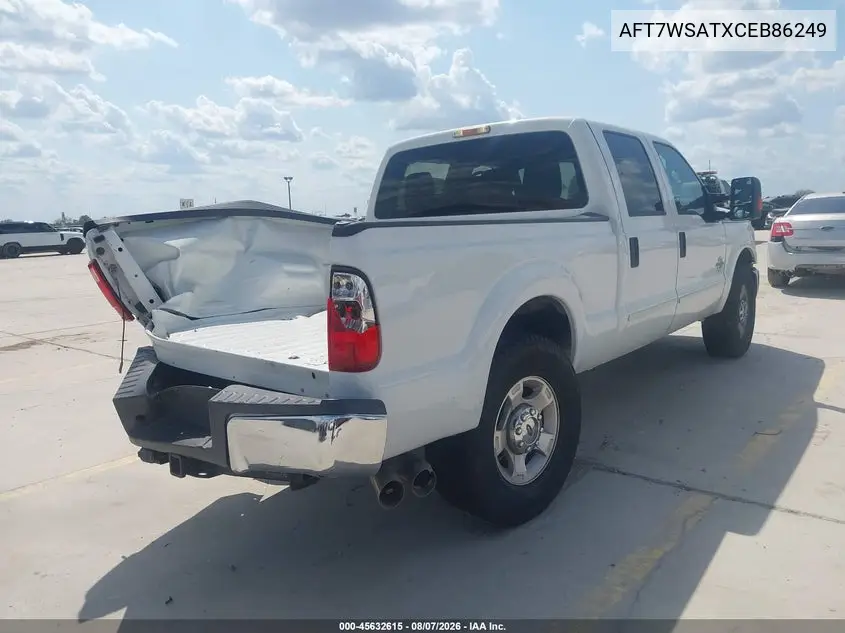 2012 FORD F250 VIN 1FT7W2ATXCEB86249 — фото 5