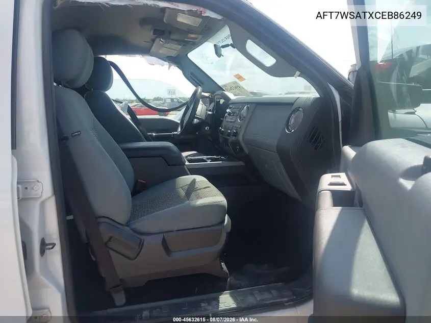 2012 FORD F250 VIN 1FT7W2ATXCEB86249 — фото 6