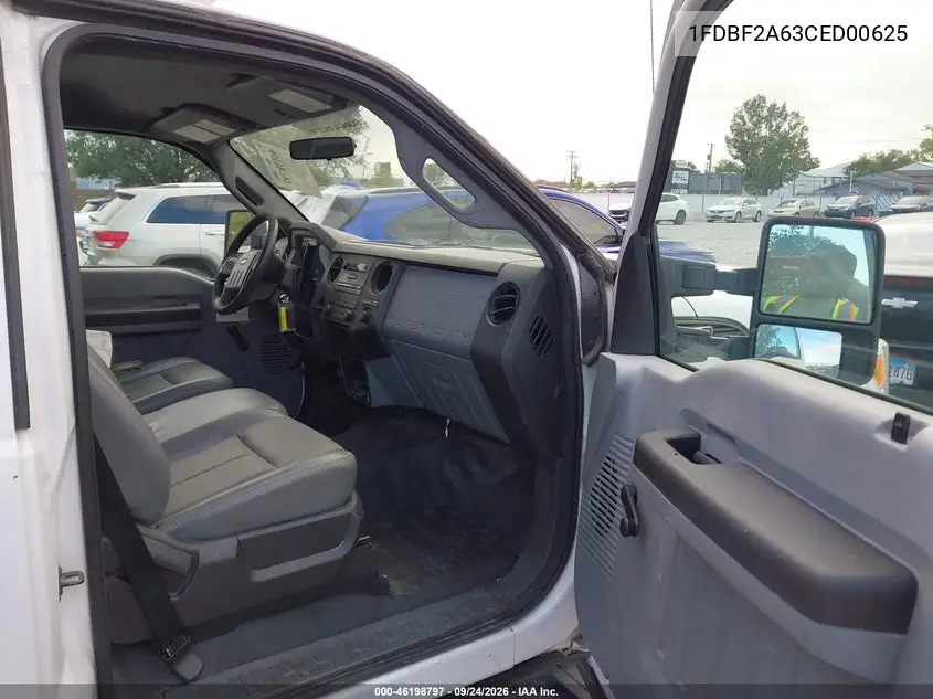 2012 FORD F250 VIN 1FDBF2A63CED00625 — фото 5