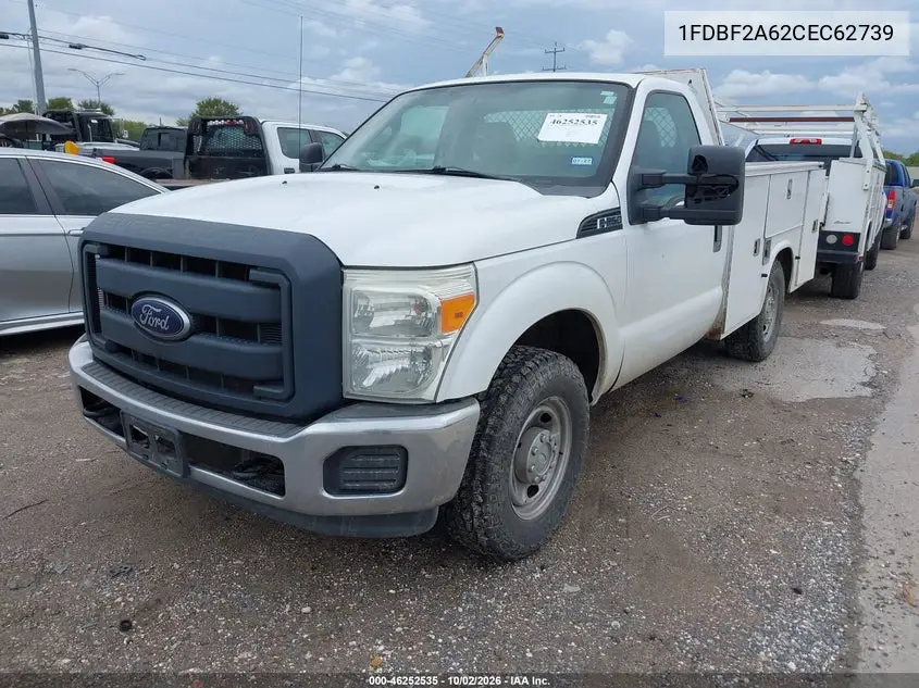 2012 FORD F250 VIN 1FDBF2A62CEC62739 — фото 2