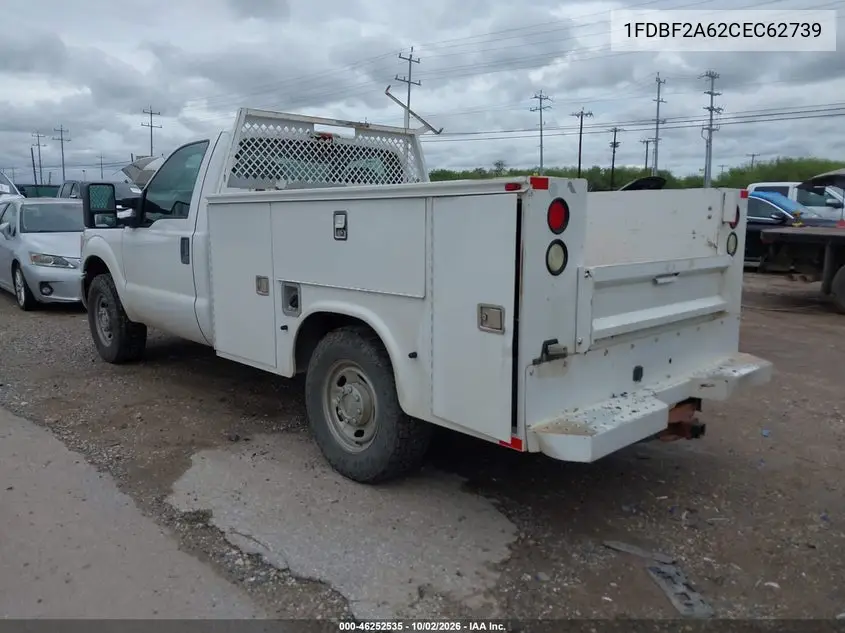 2012 FORD F250 VIN 1FDBF2A62CEC62739 — фото 3