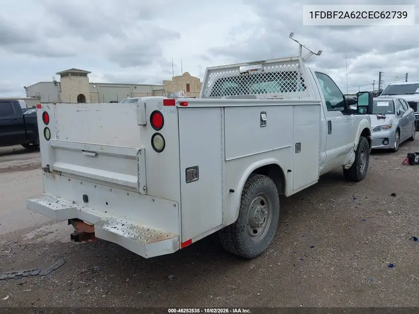2012 FORD F250 VIN 1FDBF2A62CEC62739 — фото 4