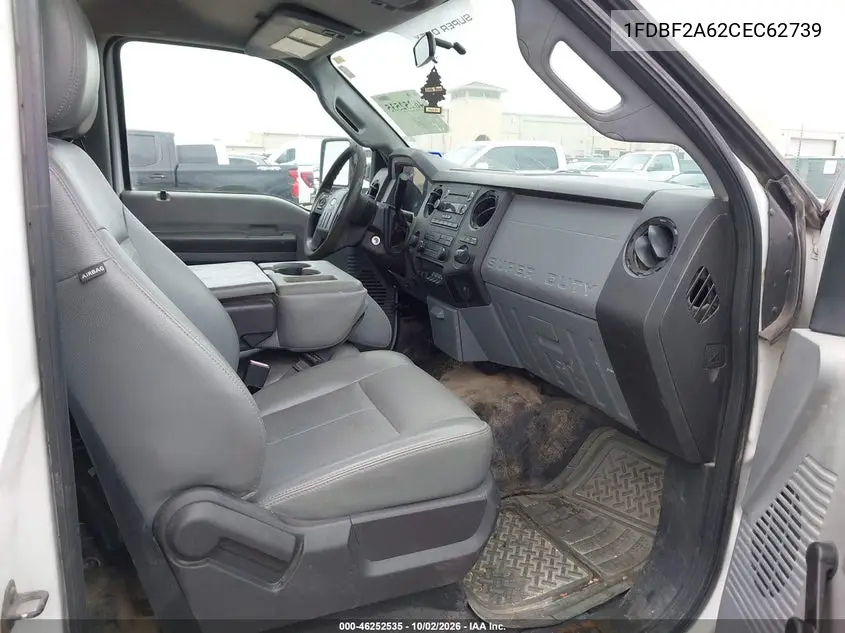 2012 FORD F250 VIN 1FDBF2A62CEC62739 — фото 5