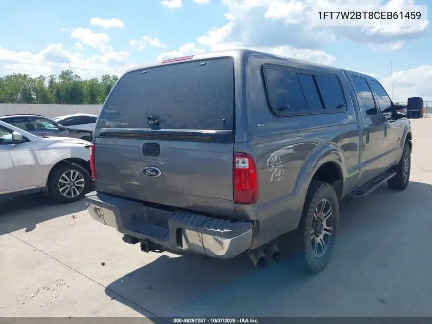 2012 FORD F250 VIN 1FT7W2BT8CEB61459 — фото 4