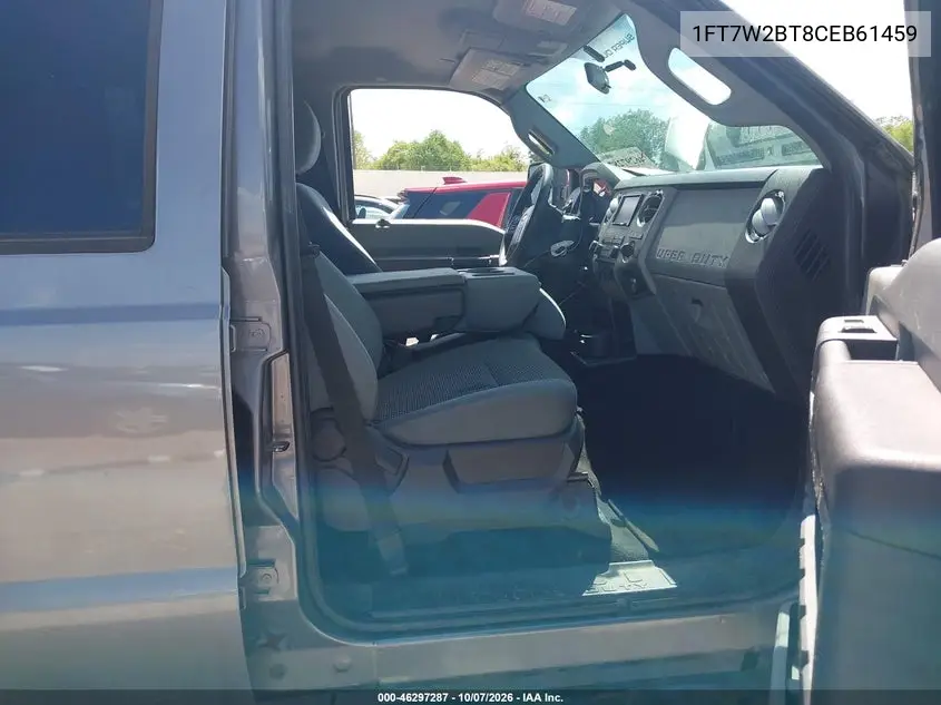 2012 FORD F250 VIN 1FT7W2BT8CEB61459 — фото 5