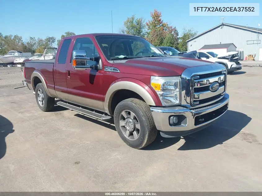 FORD F250 2012, VIN 1FT7X2A62CEA37552