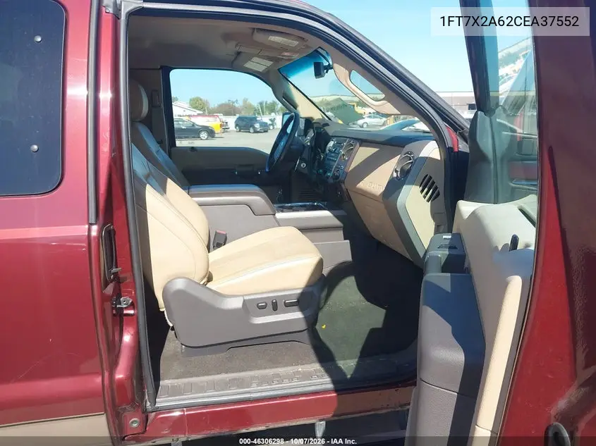 2012 FORD F250 VIN 1FT7X2A62CEA37552 — фото 5
