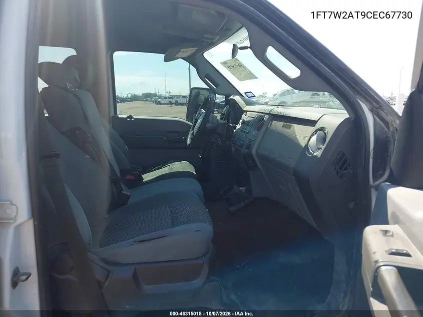 2012 FORD F250 VIN 1FT7W2AT9CEC67730 — фото 5