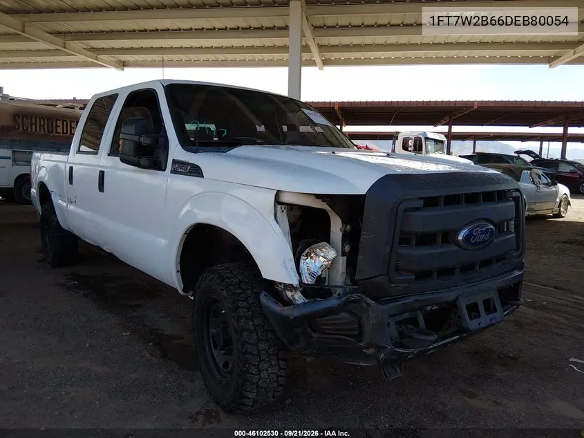 FORD F250 2013, VIN 1FT7W2B66DEB80054