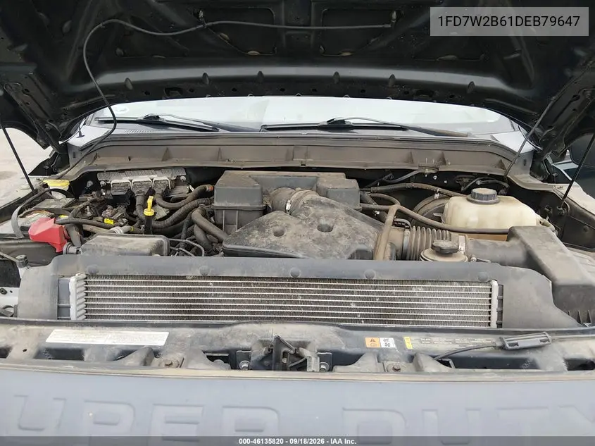 2013 FORD F250 VIN 1FD7W2B61DEB79647 — фото 10
