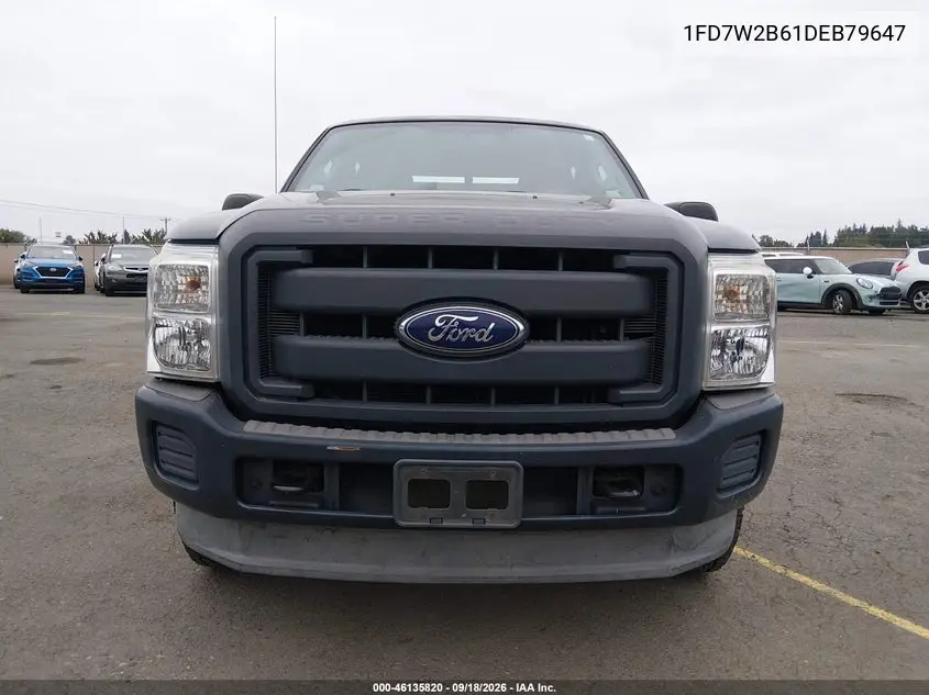 2013 FORD F250 VIN 1FD7W2B61DEB79647 — фото 13