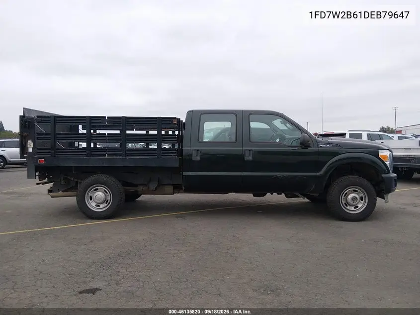 2013 FORD F250 VIN 1FD7W2B61DEB79647 — фото 14