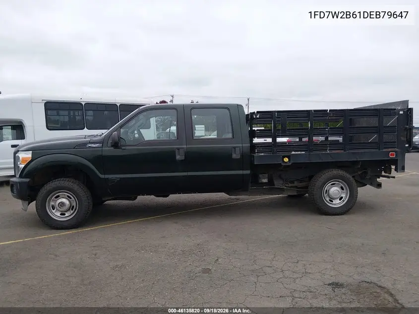 2013 FORD F250 VIN 1FD7W2B61DEB79647 — фото 15