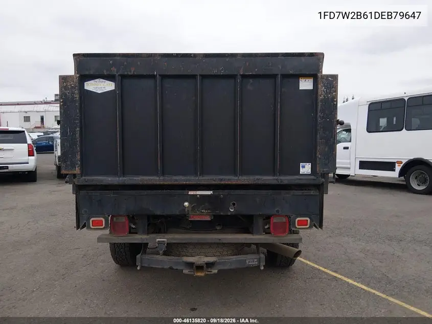 2013 FORD F250 VIN 1FD7W2B61DEB79647 — фото 17