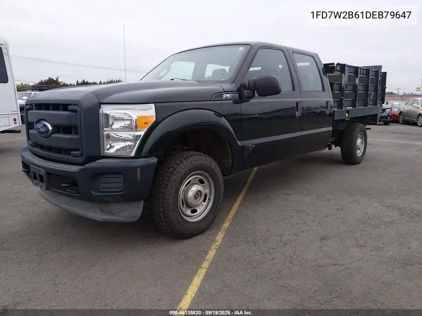 2013 FORD F250 VIN 1FD7W2B61DEB79647 — фото 2