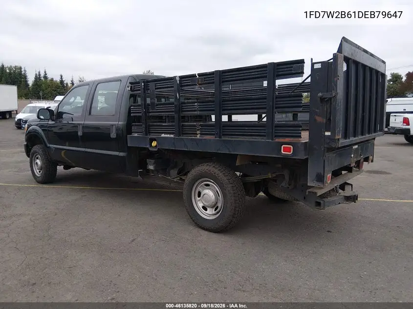 2013 FORD F250 VIN 1FD7W2B61DEB79647 — фото 3