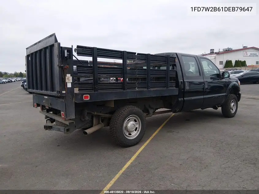 2013 FORD F250 VIN 1FD7W2B61DEB79647 — фото 4
