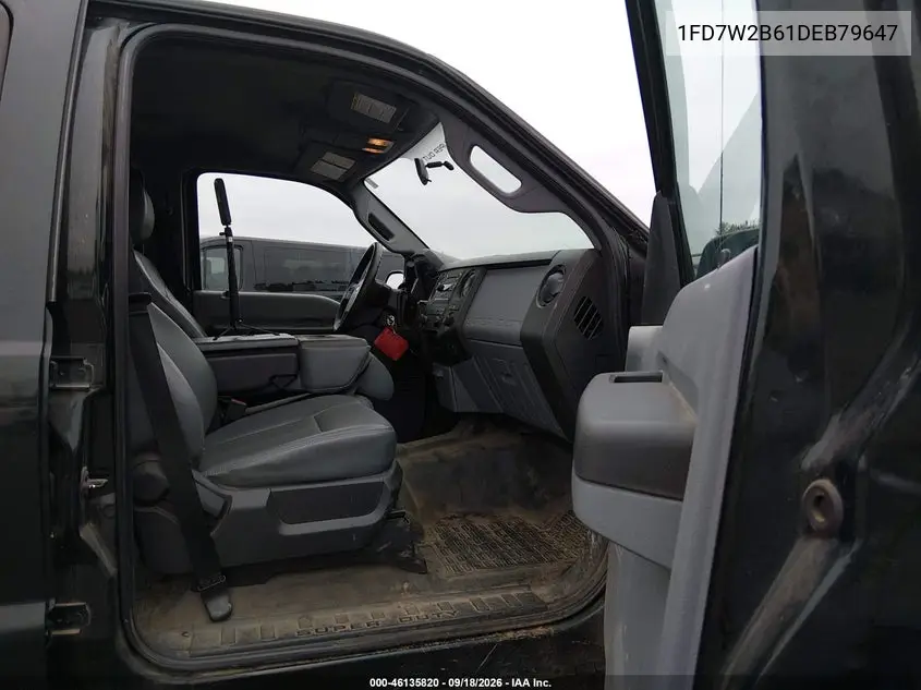 2013 FORD F250 VIN 1FD7W2B61DEB79647 — фото 5