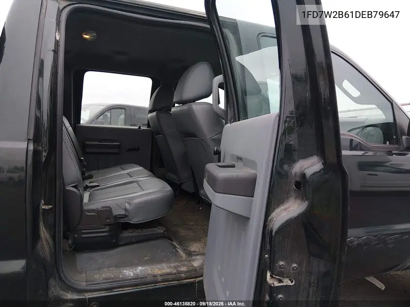 2013 FORD F250 VIN 1FD7W2B61DEB79647 — фото 8