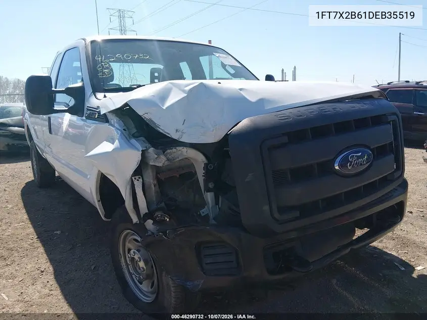 FORD F250 2013, VIN 1FT7X2B61DEB35519