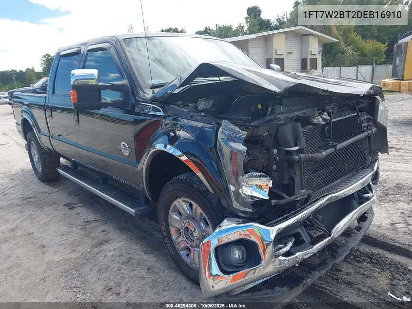 FORD F250 2013, VIN 1FT7W2BT2DEB16910