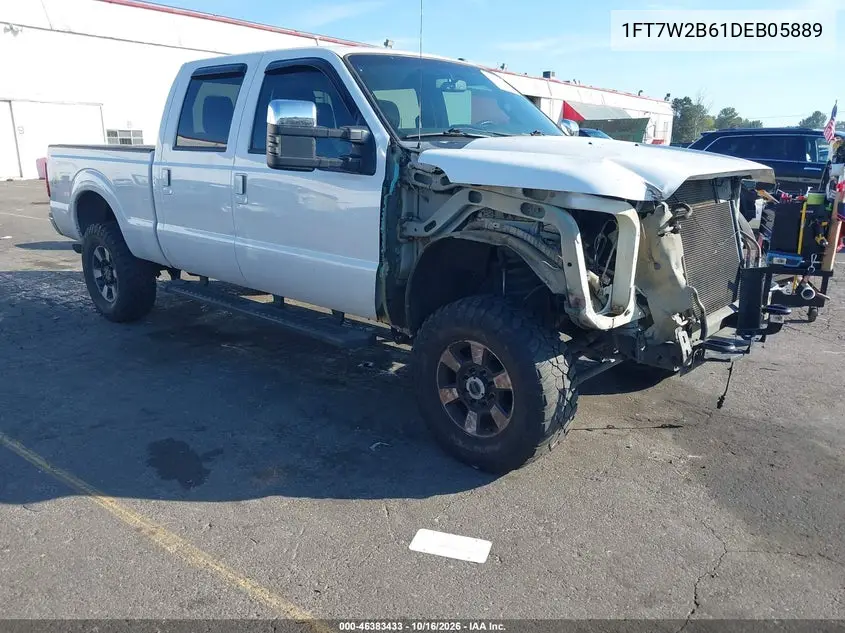 FORD F250 2013, VIN 1FT7W2B61DEB05889